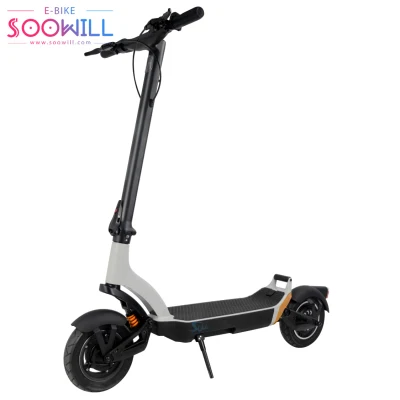 Men Oversized Soowill Other Motor Ebike 48V 13.5ah (Chinese Lithium Battery/4500mAh) Electric Scooter