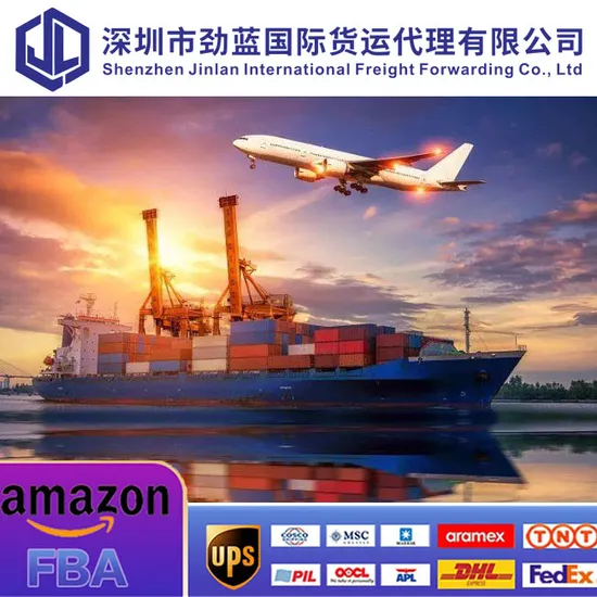Fba Amazon Drop Shipping Door to Door Service DDP Sea/Air Freight Forwarder China Logistics Agent Delivery to Us Europe France Canada UK Japan Mexico India