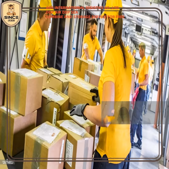 Railway Door to Door Delivery From China to Tashkent