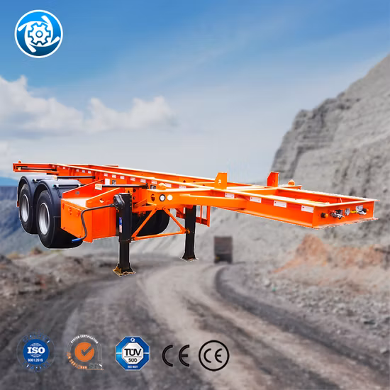 Specialized 10 Axle Lowbed Semi Trailer for Heavy and Oversized Loads