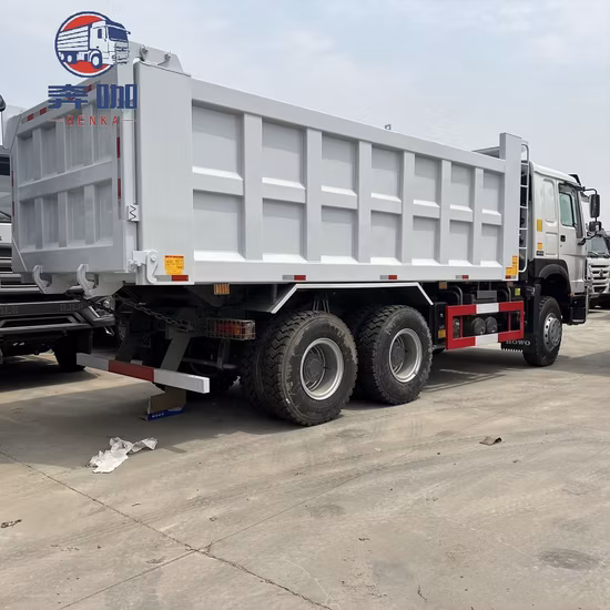 HOWO Mining Tipper Truck Transportation Stone Sand Congo for Construction