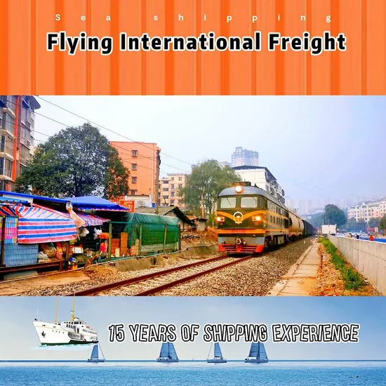 Best DHL/UPS/ FedEx, Air and Railway Transportation From China to Bulgaria