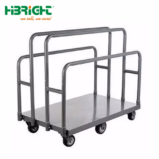 European Best Selling Oversized Plastic Folding Trolley
