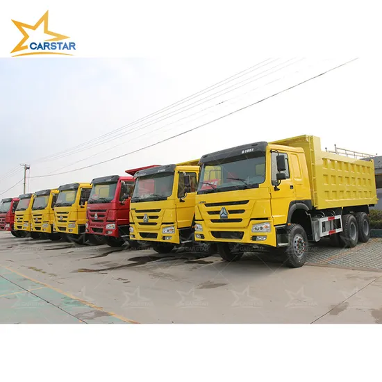 Used Good Condition 6X4 Dump Truck Tipper Truck Sinotruck HOWO Dump Trucks Transportation