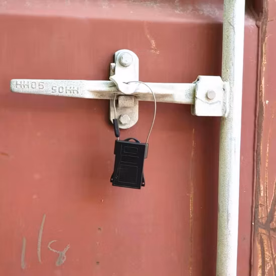 Security Seal Logistic GPS Tracker Padlock Customs Management Solution
