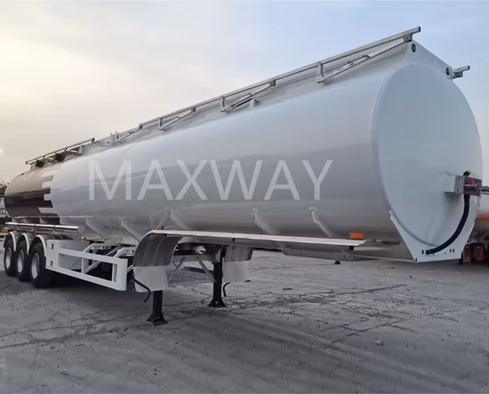 Hot Sale Oil Tank Semi-Trailer 3 Axle 20t Factory Direct Sale Cheap Closed Transportation Liquid