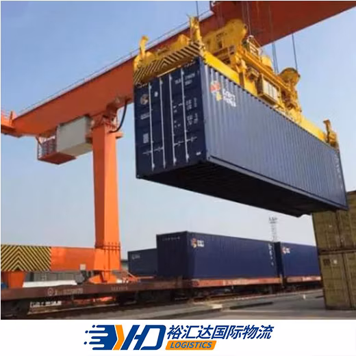 Lowest Shipping Charges Railway Transportation From China to Europe/Gemany/UK/Grenada