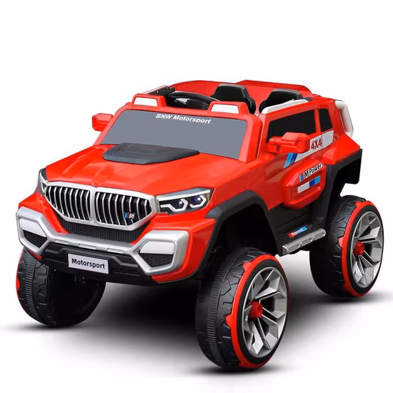 12V Oversized Battery Children′s Toy Car Mini Electric Car Ride Car with LED