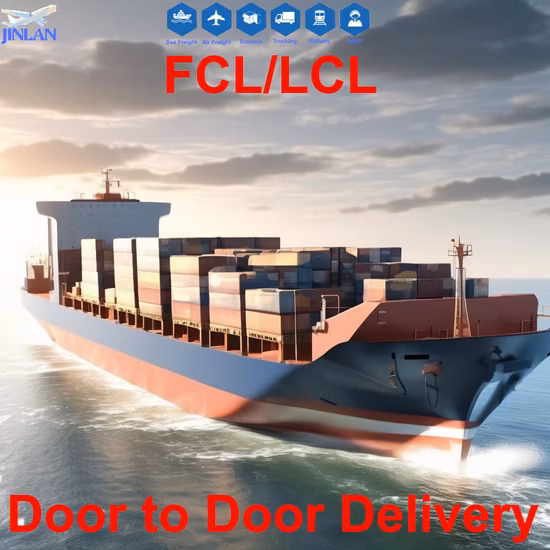 Ocean Freight Forwarder Sea Delivery by Boat From China to France/Spain/Italy/Europe