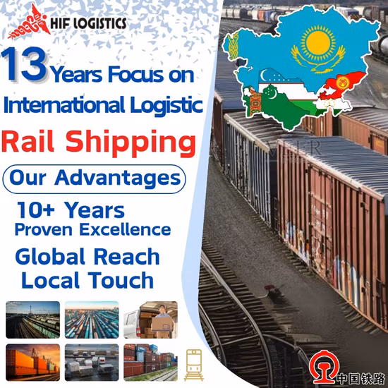 China Railway Transportation to Central Asia